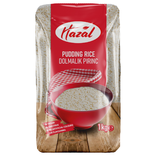 Hazal (127) Pudding Rice 4X1Kg dimarkcash&carry