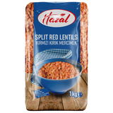Hazal (130) Red Lentils Split 4X1Kg dimarkcash&carry