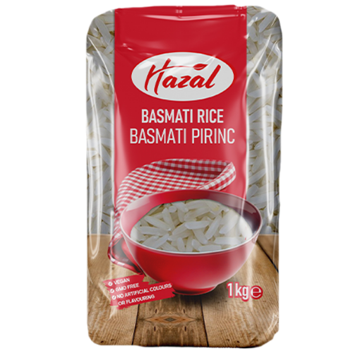 Hazal (135) Basmatı Rice 4X1Kg dimarkcash&carry