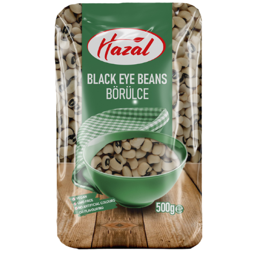 Hazal (204) Black Eye Beans 6X500g dimarkcash&carry