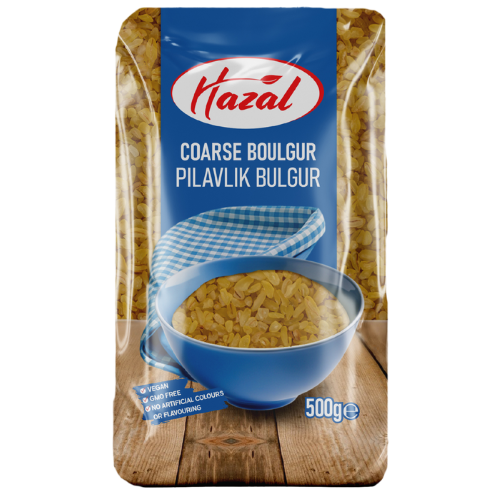Hazal (205) Bulgur Coarse 6X500G dimarkcash&carry