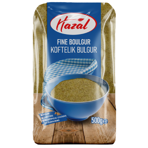 Hazal (206) Bulgur Fine 6X500g dimarkcash&carry