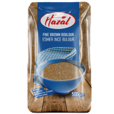 Hazal (209) Brown Bulgur Fine 6X500g dimarkcash&carry