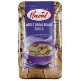 Hazal (210) Broad Beans Whole 6X500g dimarkcash&carry