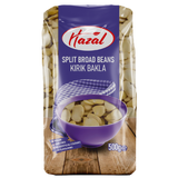 Hazal (211) Broad Beans Split 6X500g dimarkcash&carry