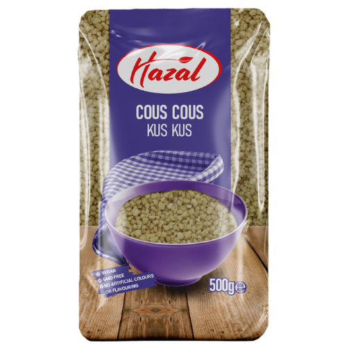 Hazal (216) Cous Cous 6x500g dimarkcash&carry