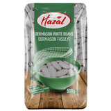 Hazal (218) Dermason White Beans 6X500g dimarkcash&carry