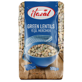 Hazal (220) Green Lentils 6X500G dimarkcash&carry