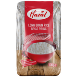 Hazal (222) Long Grain Rice 6X500G dimarkcash&carry