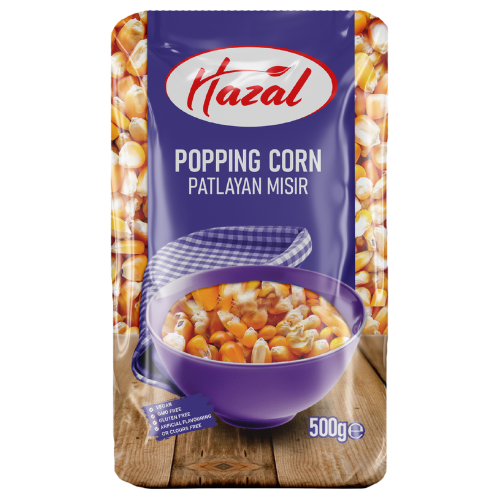 Hazal (226) Popping Corn 6X500G dimarkcash&carry