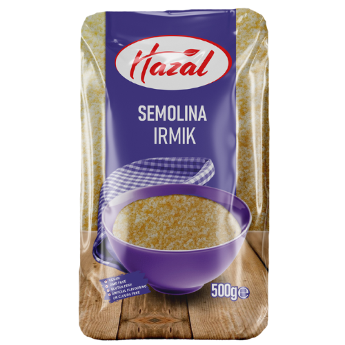 Hazal (231) Semolina Coarse 6X500G dimarkcash&carry