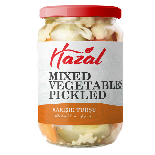 Hazal Mixed Vegetable Pickles 6x720cc dimarkcash&carry