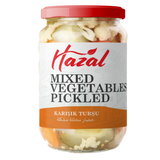 Hazal Mixed Vegetable Pickles 6x720cc dimarkcash&carry