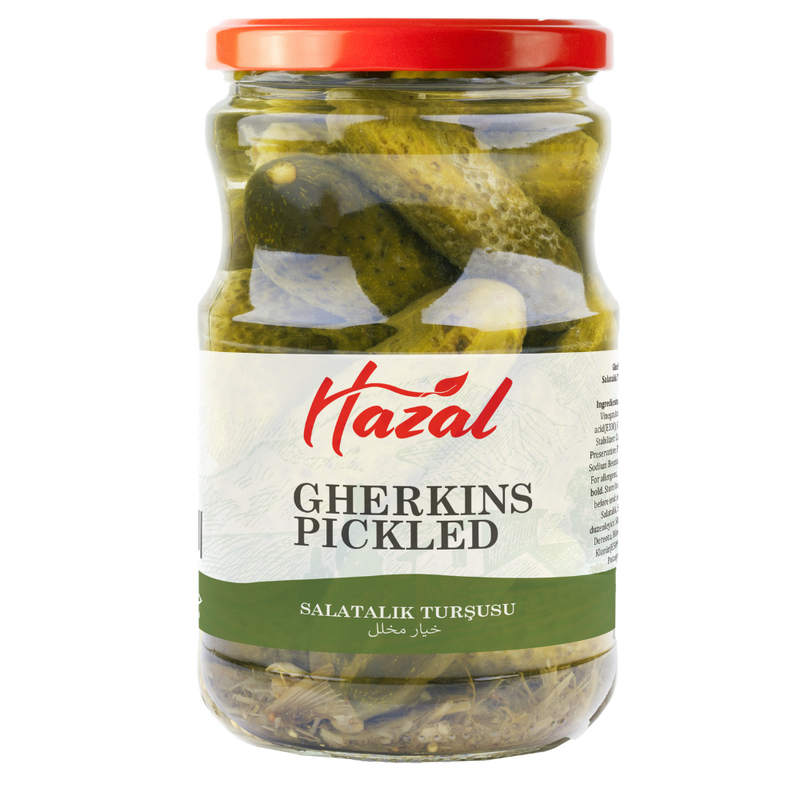 Hazal Gherkin Pickles 6x1700cc dimarkcash&carry