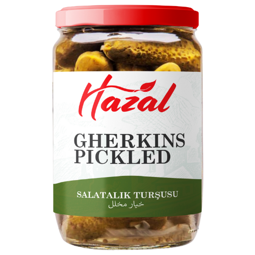 Hazal Gherkin Pickles 6X720Cc dimarkcash&carry