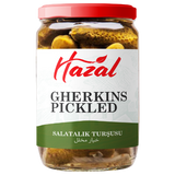 Hazal Gherkin Pickles 6X720Cc dimarkcash&carry
