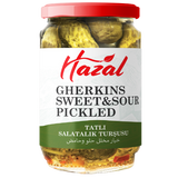 Hazal Sweet And Sour Gherkin Pickles 6X720Cc dimarkcash&carry