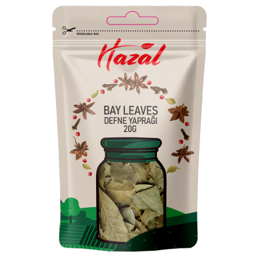 Hazal (501) Bay Leaves 8X20G dimarkcash&carry