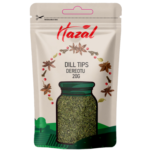 Hazal (524) Dill Tips 8X20G dimarkcash&carry