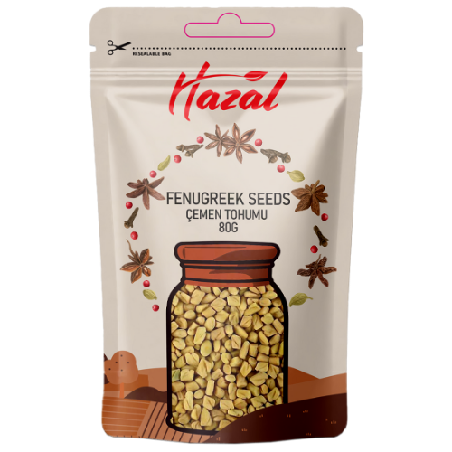 Hazal (525) Fenugreek Seeds 8X80G dimarkcash&carry