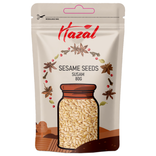 Hazal (561) Sesame Seeds 8X80G dimarkcash&carry