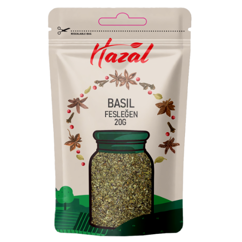 Hazal (564) Basil 8X20G dimarkcash&carry