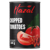 Hazal Chopped Tomatoes In Tin 12X400G dimarkcash&carry
