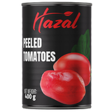 Hazal Peeled Tomatoes In Tin 12X400G dimarkcash&carry