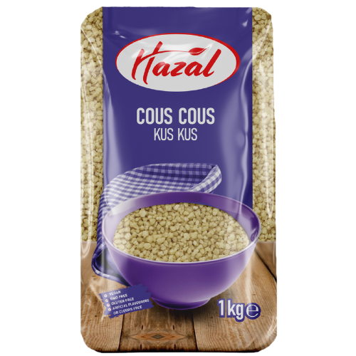 Hazal (116) Cous Cous 4X1Kg dimarkcash&carry