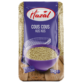 Hazal (116) Cous Cous 4X1Kg dimarkcash&carry