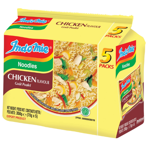 Indomie Noodles - Regular Chicken 40X70G dimarkcash&carry