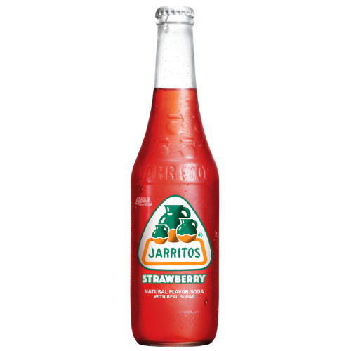 Jarritos Strawberry 12x370ML dimarkcash&carry
