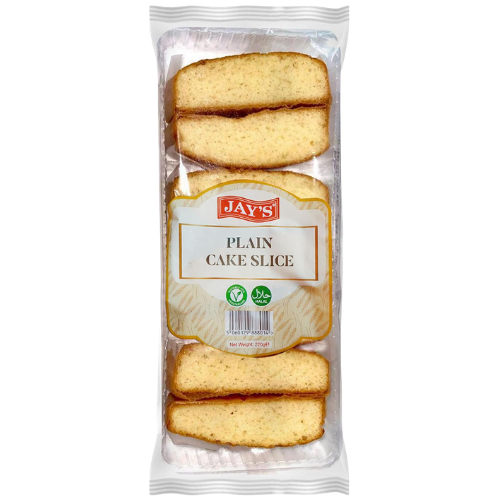 Jays Plain cake slice 11x220g dimarkcash&carry