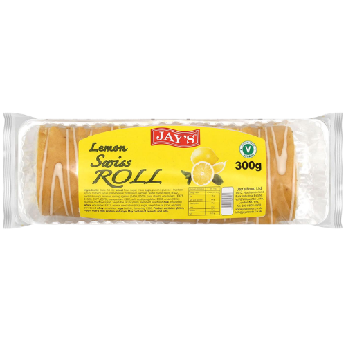 Jays New Swiss Roll Lemon 5x300g dimarkcash&carry