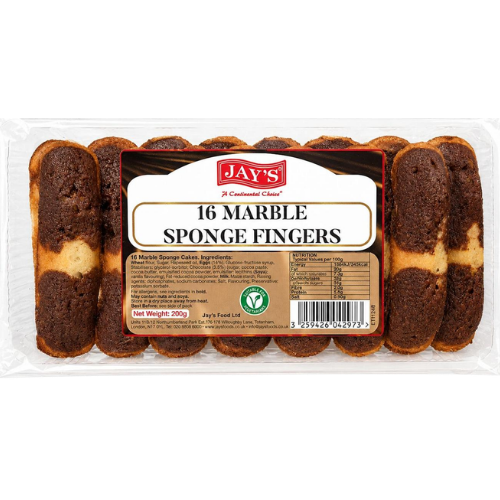 Jays Marble Fingers 12x200g dimarkcash&carry