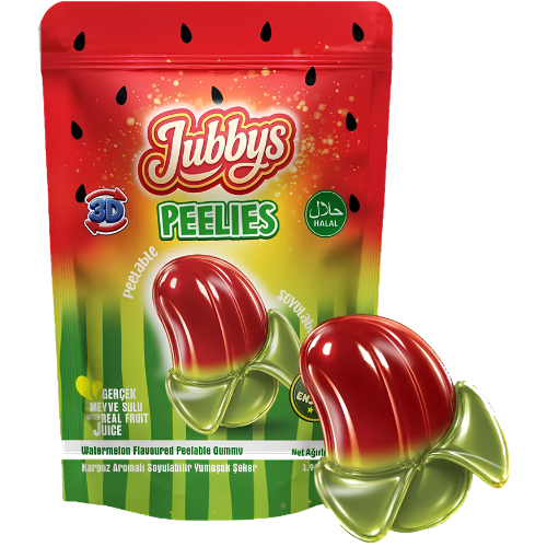 Jubby Peelable Watermelon (Halal) 12X55G dimarkcash&carry