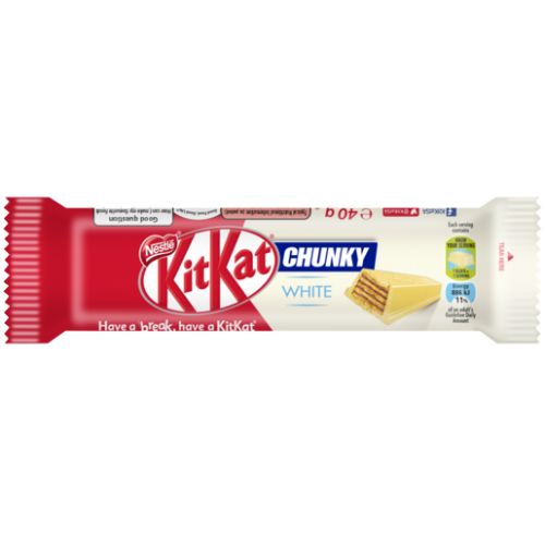 Kit Kat Chunky White 24X40G