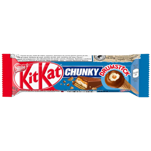 Kit Kat Chunky Drumstick Wafer Bar(Usa) 36X48G
