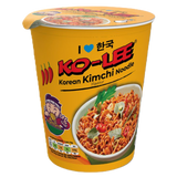 Ko Lee Korean Kimchi Noodle Cup 6x65g dimarkcash&carry