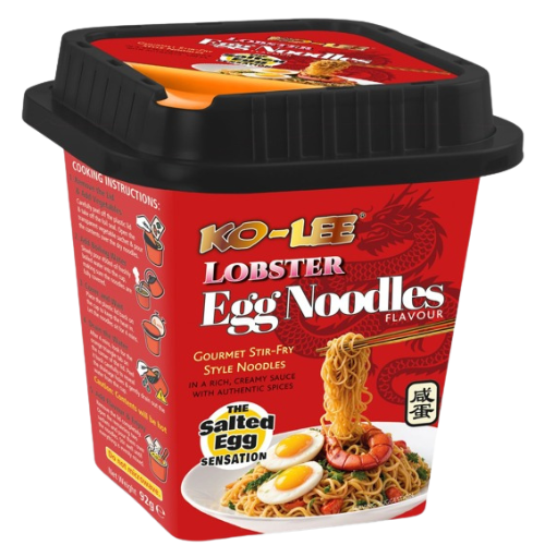 Ko Lee Lobster Egg Noodles 8X92G dimarkcash&carry