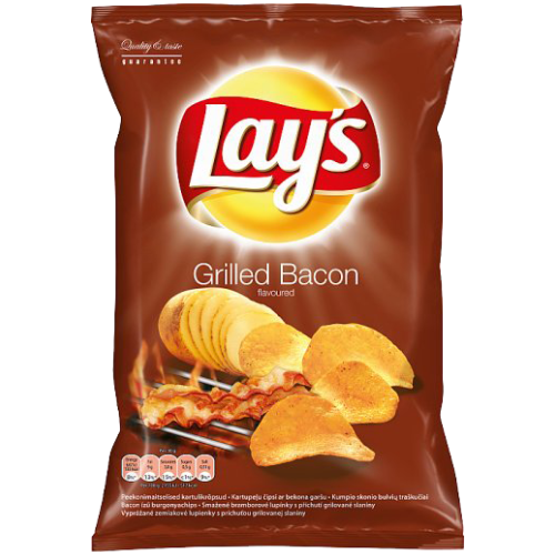 Lays Bacon 21X130G dimarkcash&carry