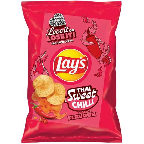 Lays Thai Sweet Chilli Sauce 21X130G dimarkcash&carry