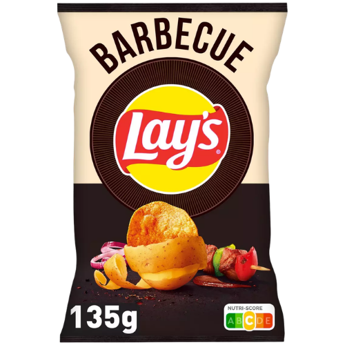 Lays BBQ 10x130g dimarkcash&carry