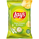 Lays Sour Cream & Onion (9Box) 9X150G dimarkcash&carry