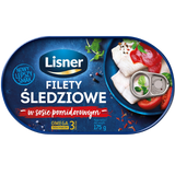 Lisner Herring Fillet In Tomato Sauce 12X175G dimarkcash&carry