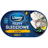Lisner Herring Fillet In Oil 12X170G dimarkcash&carry
