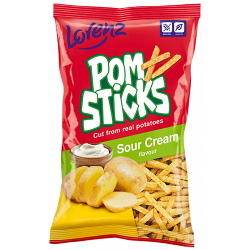 Lorenz Pomsticks Sour Cream 14X85G dimarkcash&carry