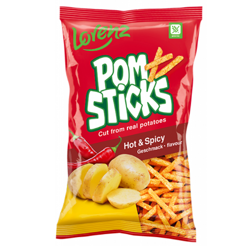 Lorenz Curly Peanuts 14X120G dimarkcash&carry