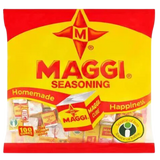 Maggi Seasoning Cubes - Nigerian 20X(4X100G) dimarkcash&carry
