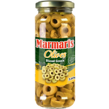 Marmaris Sliced Green Olives 12X340G P.M 1.69